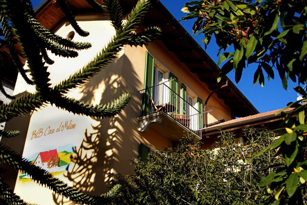 B&B Casa Al Mulino Каннеро-Ривьера Экстерьер фото